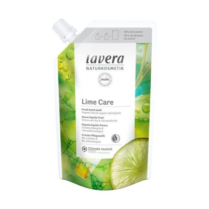 LAVERA | Ανταλλακτικό Κρεμοσάπουνο Lime Care  500ml