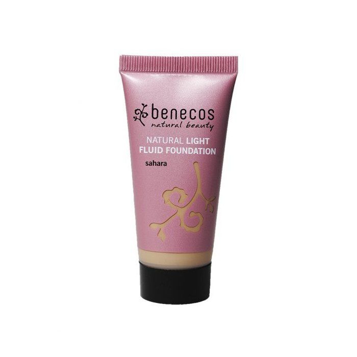 BENECOS | Απαλό Υγρό Foundation Sahara 30ml