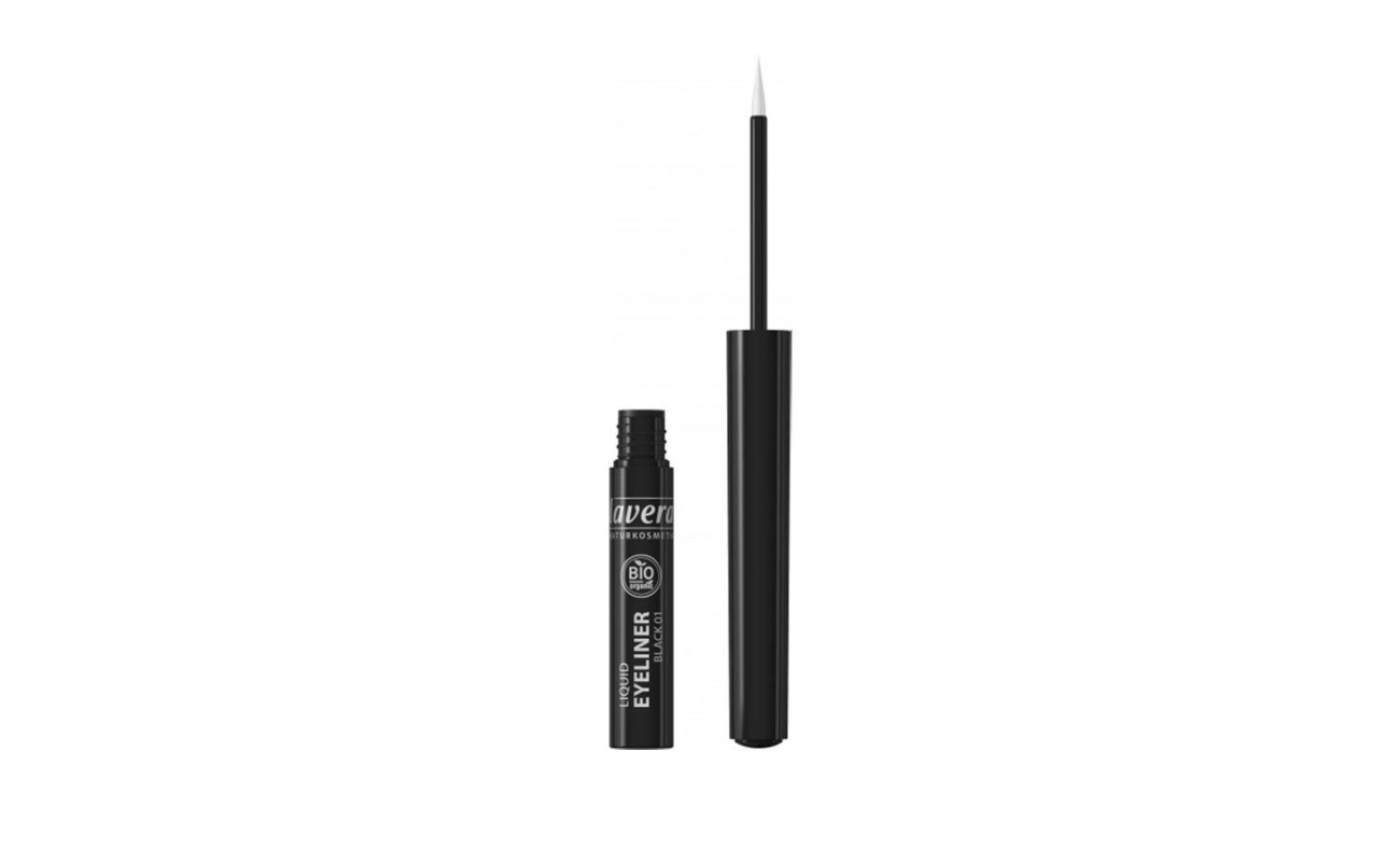 LAVERA | Liquid Eyeliner -Μαύρο 01-  2,8ml