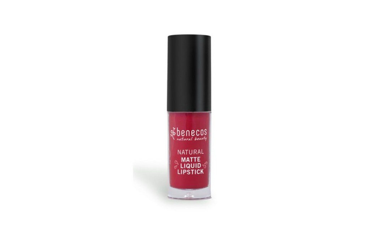 BENECOS | Matt Liquid Lipstick bloody berry 5ml