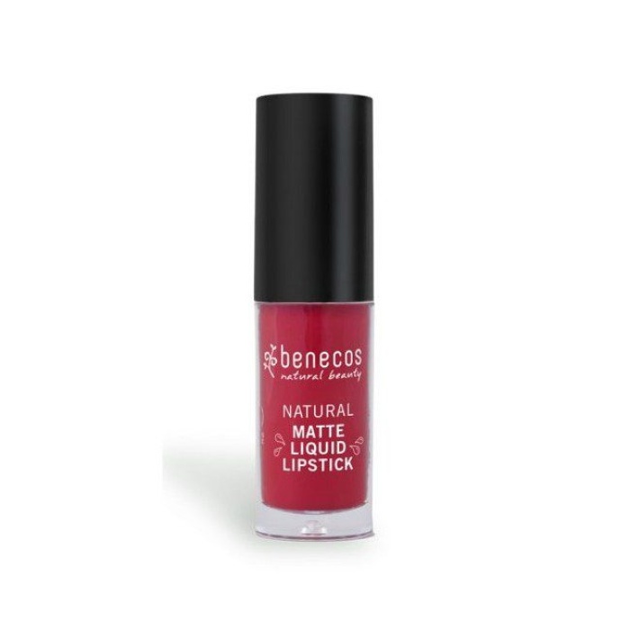 BENECOS | Matt Liquid Lipstick bloody berry 5ml