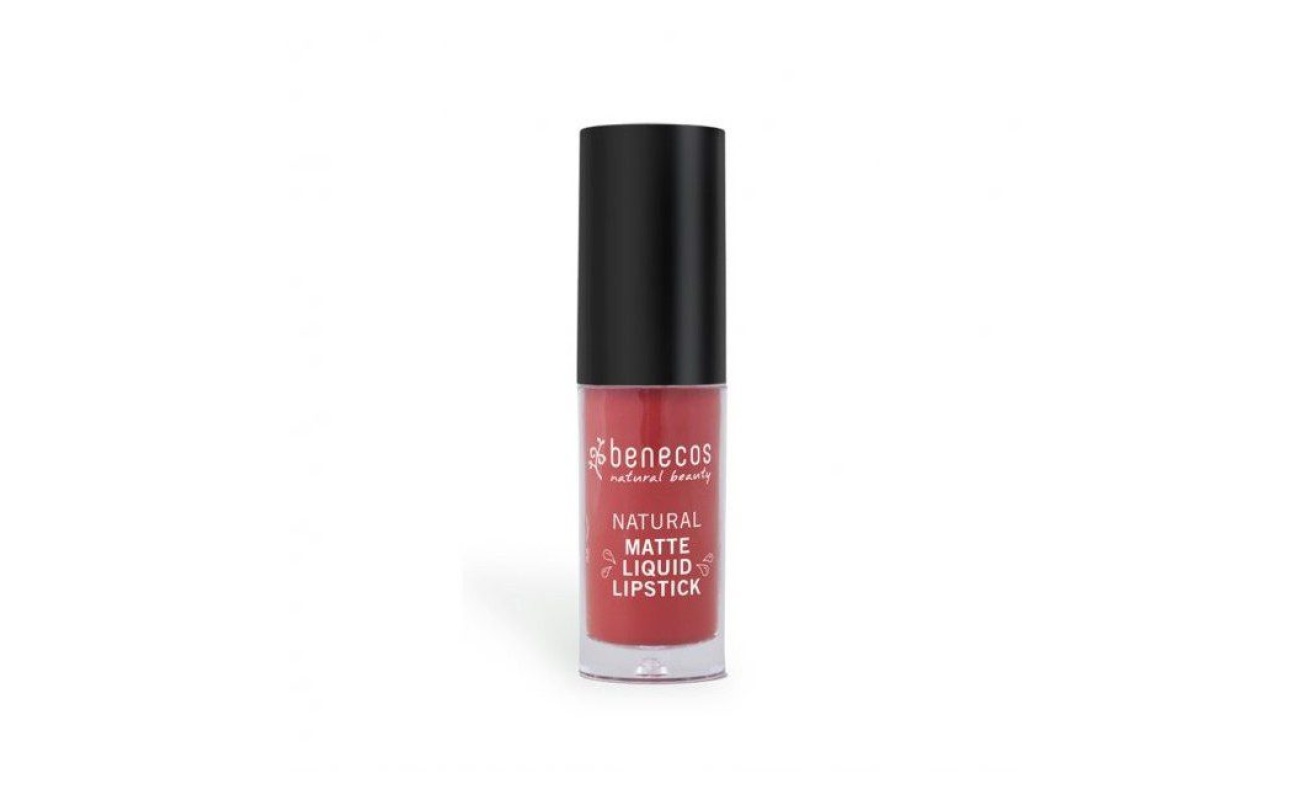 BENECOS | Matt Liquid Lipstick trust in rust 5ml