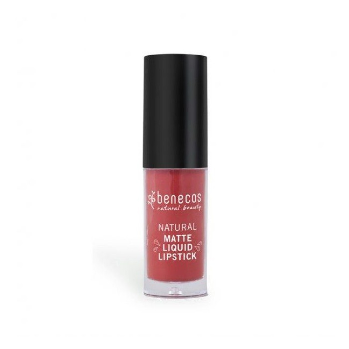 BENECOS | Matt Liquid Lipstick trust in rust 5ml