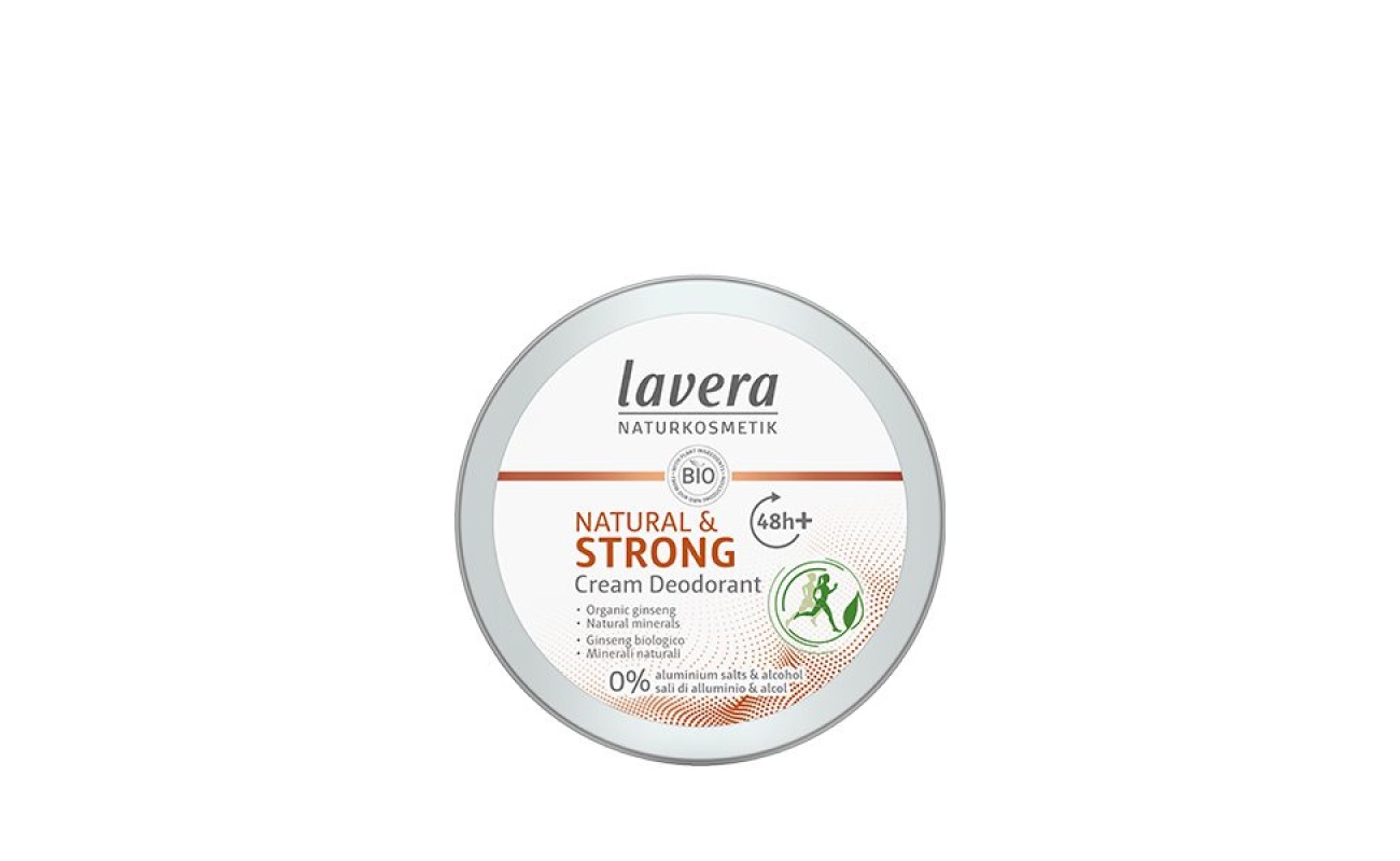 LAVERA | Κρεμώδες Αποσμητικό Φυσικό & Δυνατό Natural & Strong (50ml)