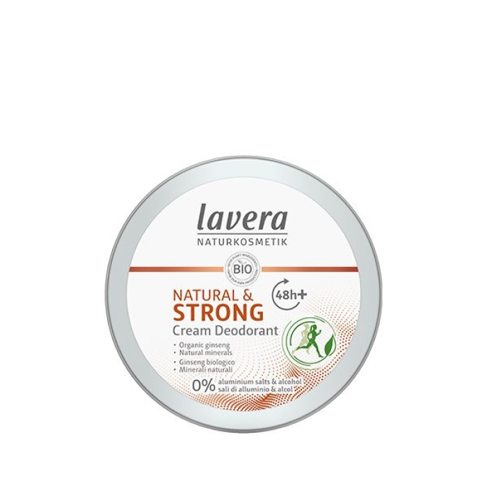 LAVERA | Κρεμώδες Αποσμητικό Φυσικό & Δυνατό Natural & Strong (50ml)