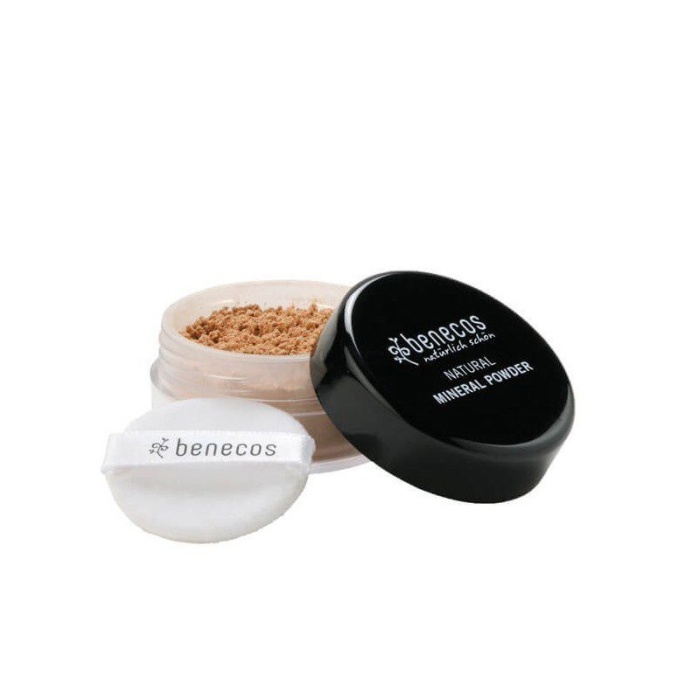 BENECOS | Πούδρα σε σκόνη Golden Hazelnut 10g