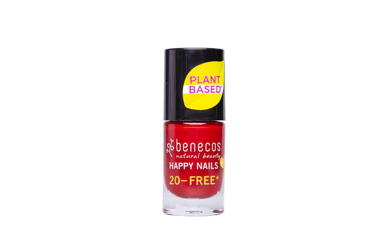 BENECOS | Βερνίκι Nυχιών Cherry Red 5ml