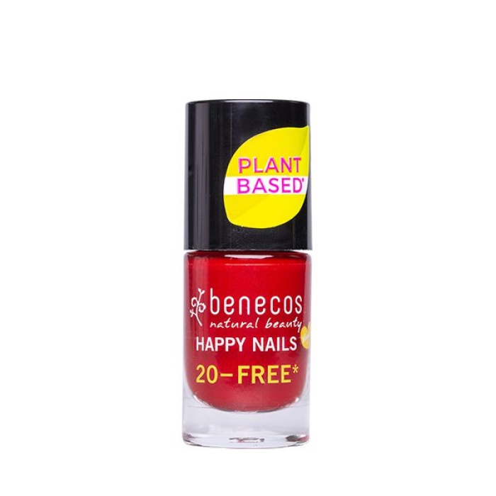 BENECOS | Βερνίκι Nυχιών Cherry Red 5ml