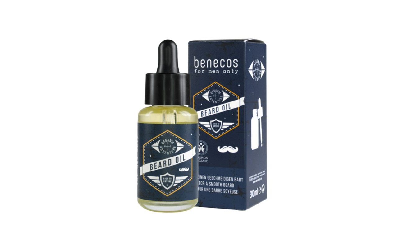 BENECOS | Λάδι Περιποίησης για Μούσια 30ml