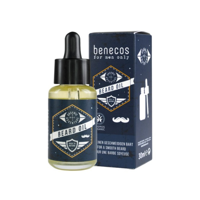 BENECOS | Λάδι Περιποίησης για Μούσια 30ml