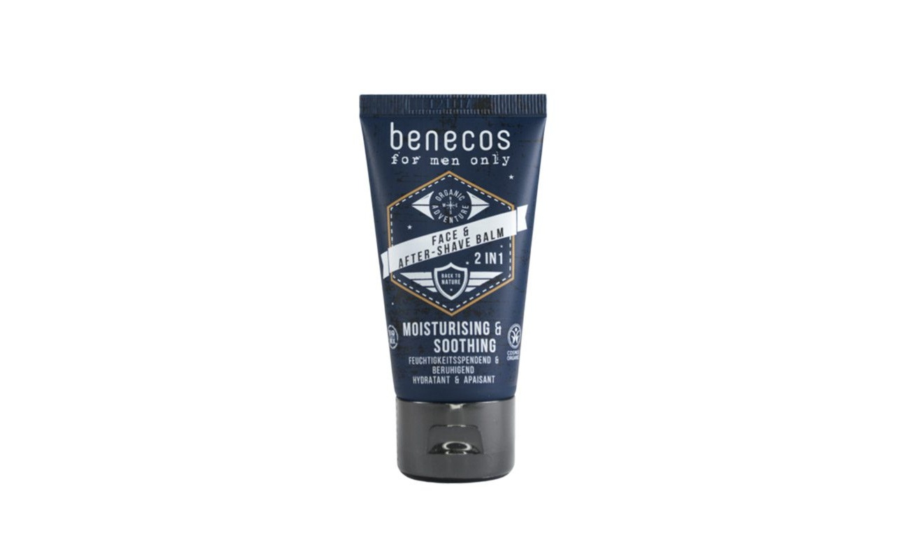 BENECOS | 2 σε 1 After Shave-Ενυδατική 50ml