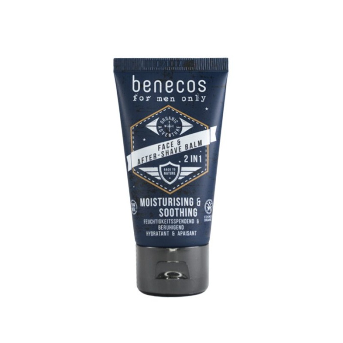 BENECOS | 2 σε 1 After Shave-Ενυδατική 50ml