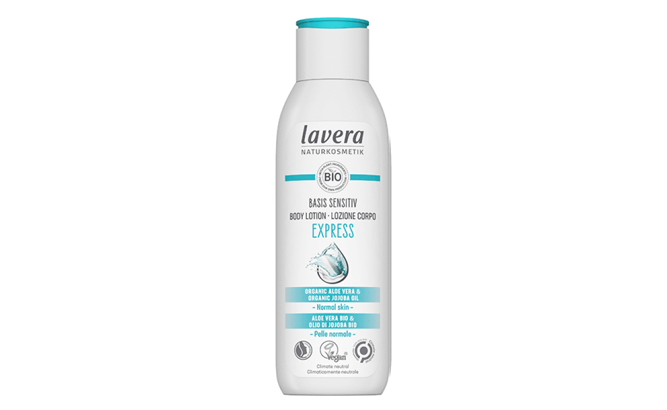 LAVERA | Basis Sensitiv Express Κρέμα Σώματος – Εξπρές(250ml)