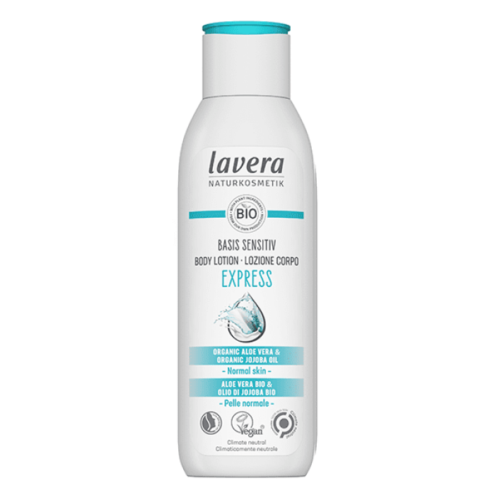 LAVERA | Basis Sensitiv Express Κρέμα Σώματος – Εξπρές(250ml)