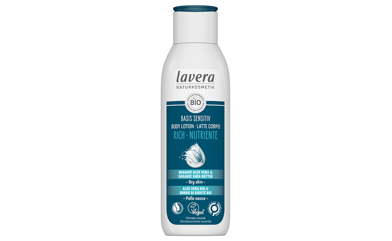 LAVERA | Basis Sensitiv Rich Κρέμα Σώματος – Βαθιάς Ενυδάτωσης (250ml)