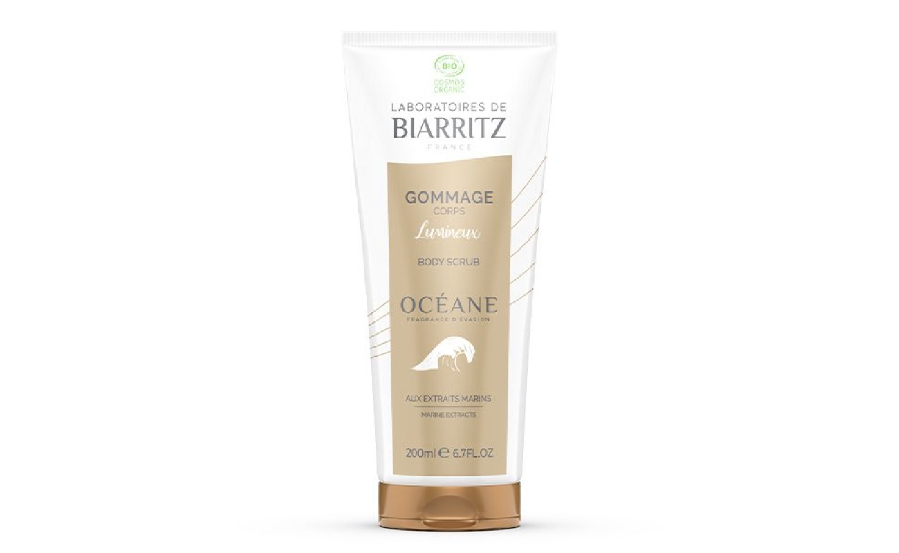 LABORATOIRES DE BIARRITZ | OCEANE - Body Scrub (BIO) 200ml