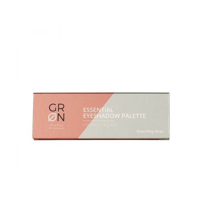 GRN | Παλέτα σκιών Essential  - Morning dew Colour Cosmetics 5g