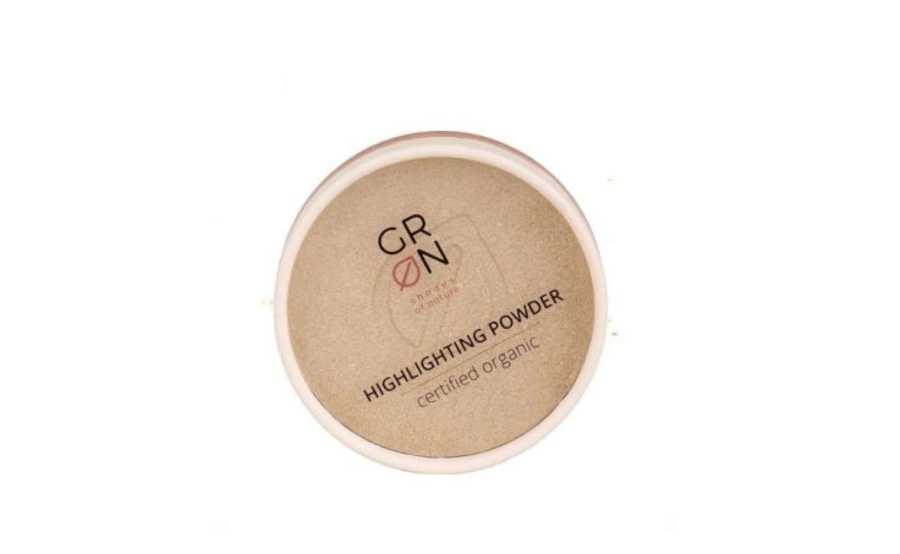 GRN | Πούδρα Highlighter - Golden amber Colour Cosmetics 9g