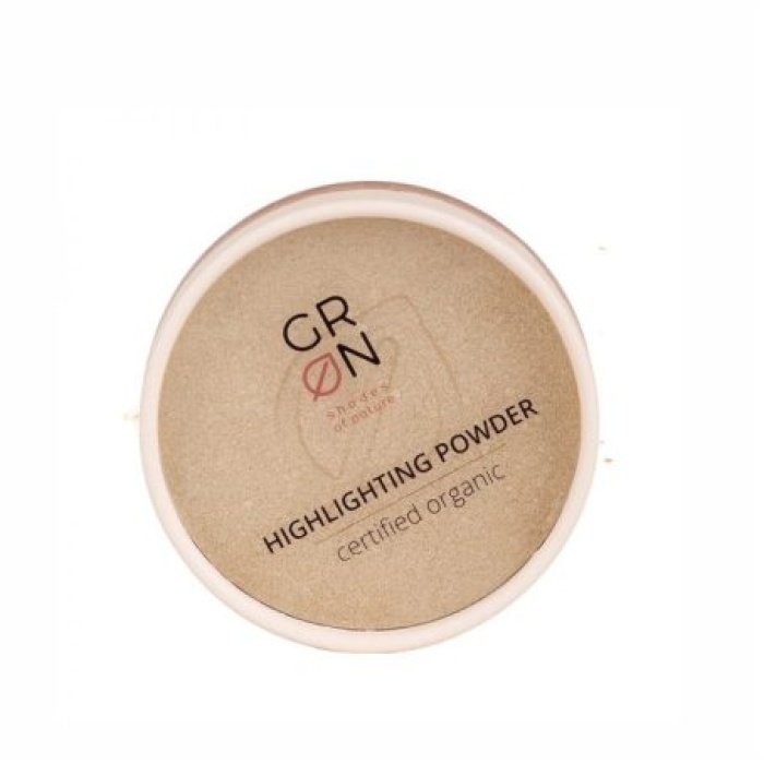 GRN | Πούδρα Highlighter - Golden amber Colour Cosmetics 9g