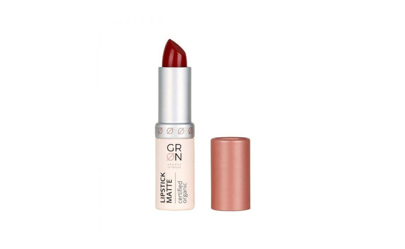 GRN | Κραγιόν ματ υφής - Poppy flower Colour Cosmetics 4g