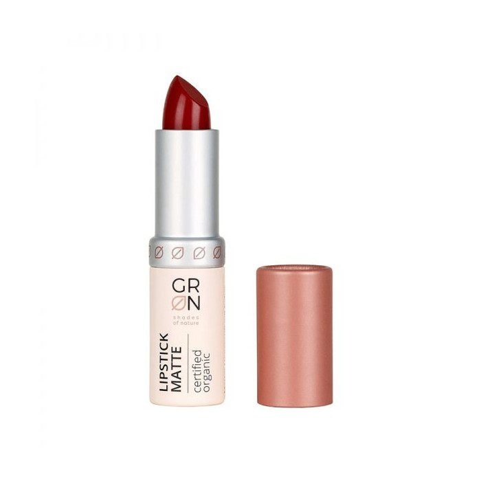 GRN | Κραγιόν ματ υφής - Poppy flower Colour Cosmetics 4g