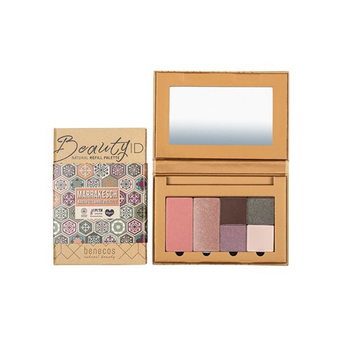 BENECOS | Refill Pallet Beauty ID - Marakesch 12g