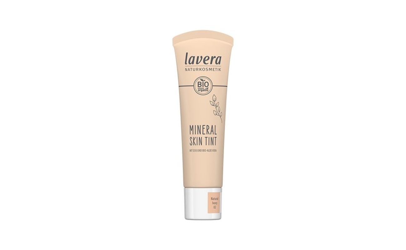 LAVERA | Mineral Skin Tint - Ενυδατική Κρέμα με Χρώμα - Natural Ivory 02 -   30ml