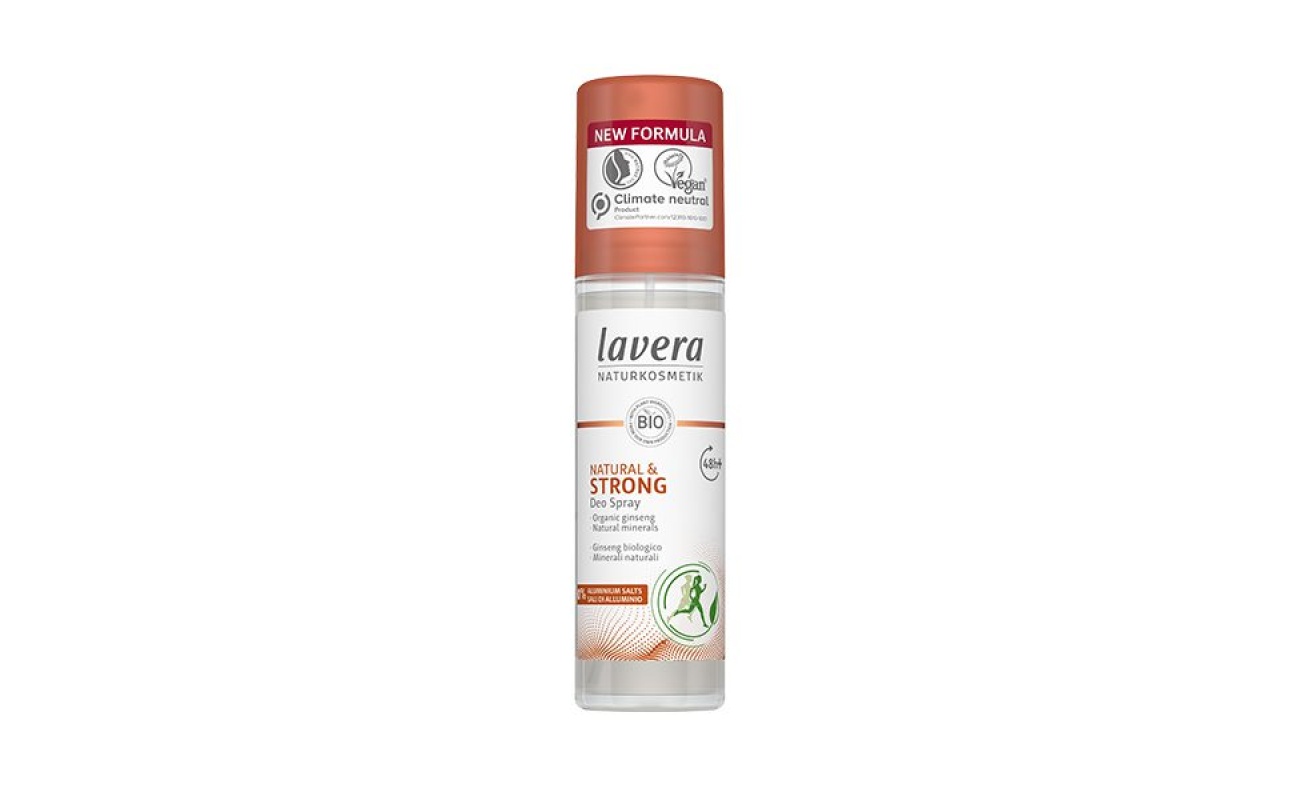 LAVERA | Ήπιο Αποσμητικό (Σπρέι) Φυσικό & Δυνατό Natural & Strong (75ml)