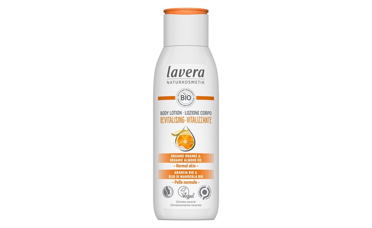 LAVERA | Body Lotion Revitalising  Κρέμα Σώματος – Αναζωογόνησης (200ml)