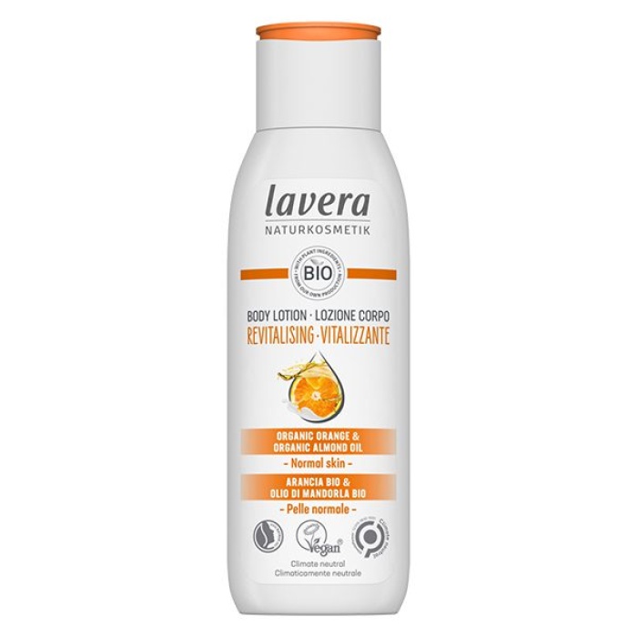 LAVERA | Body Lotion Revitalising  Κρέμα Σώματος – Αναζωογόνησης (200ml)