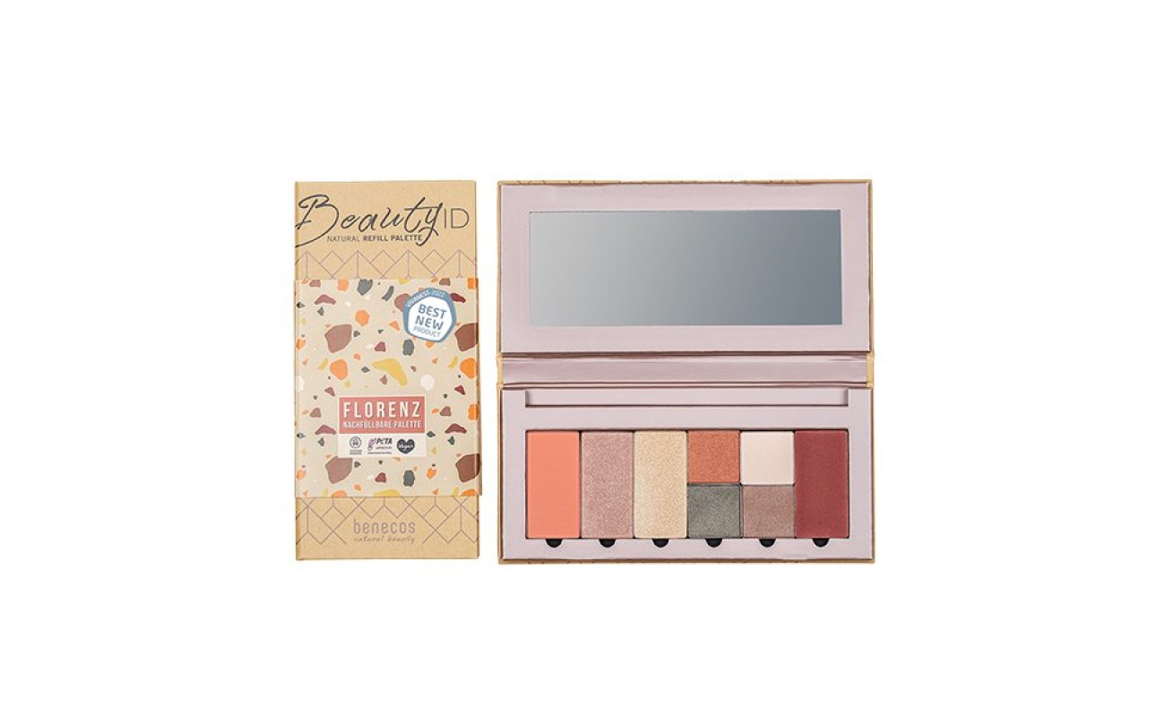 BENECOS | Refill Pallet Beauty ID - Florenz 12g