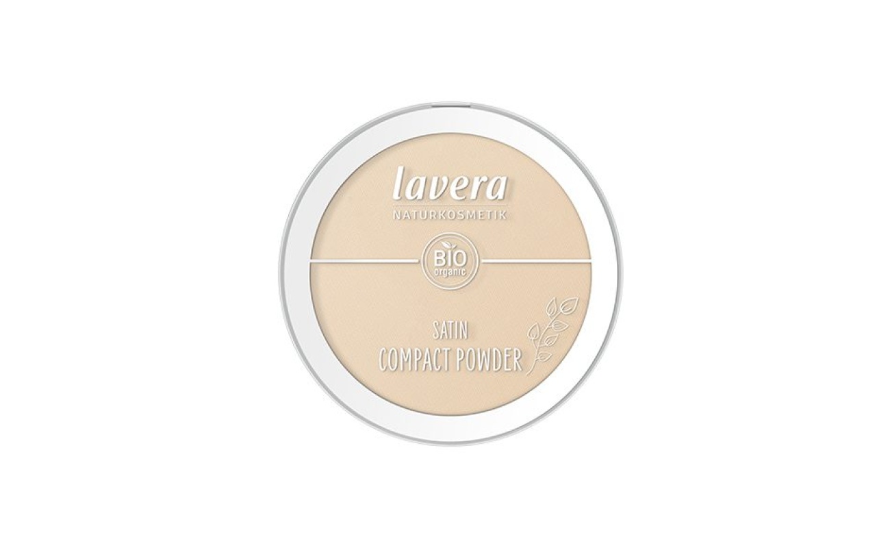 LAVERA | Satin Compact Powder  -Medium 02- 7g