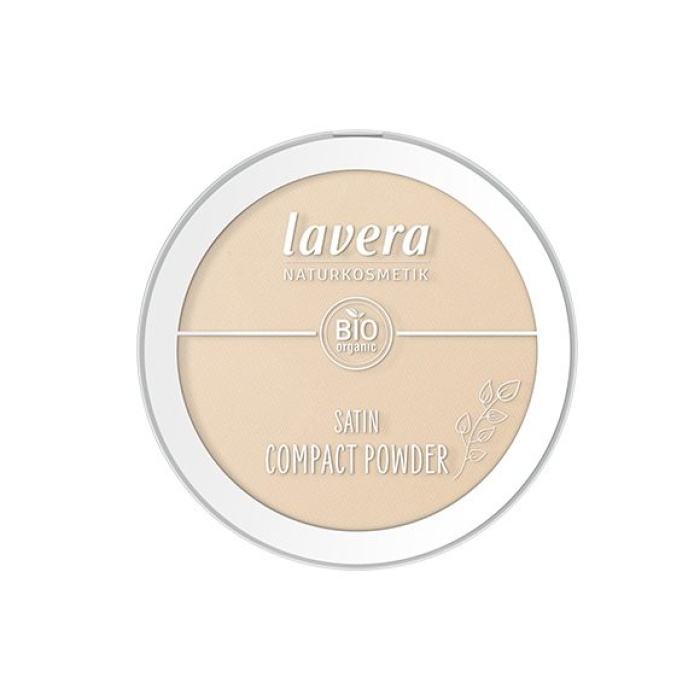 LAVERA | Satin Compact Powder  -Medium 02- 7g