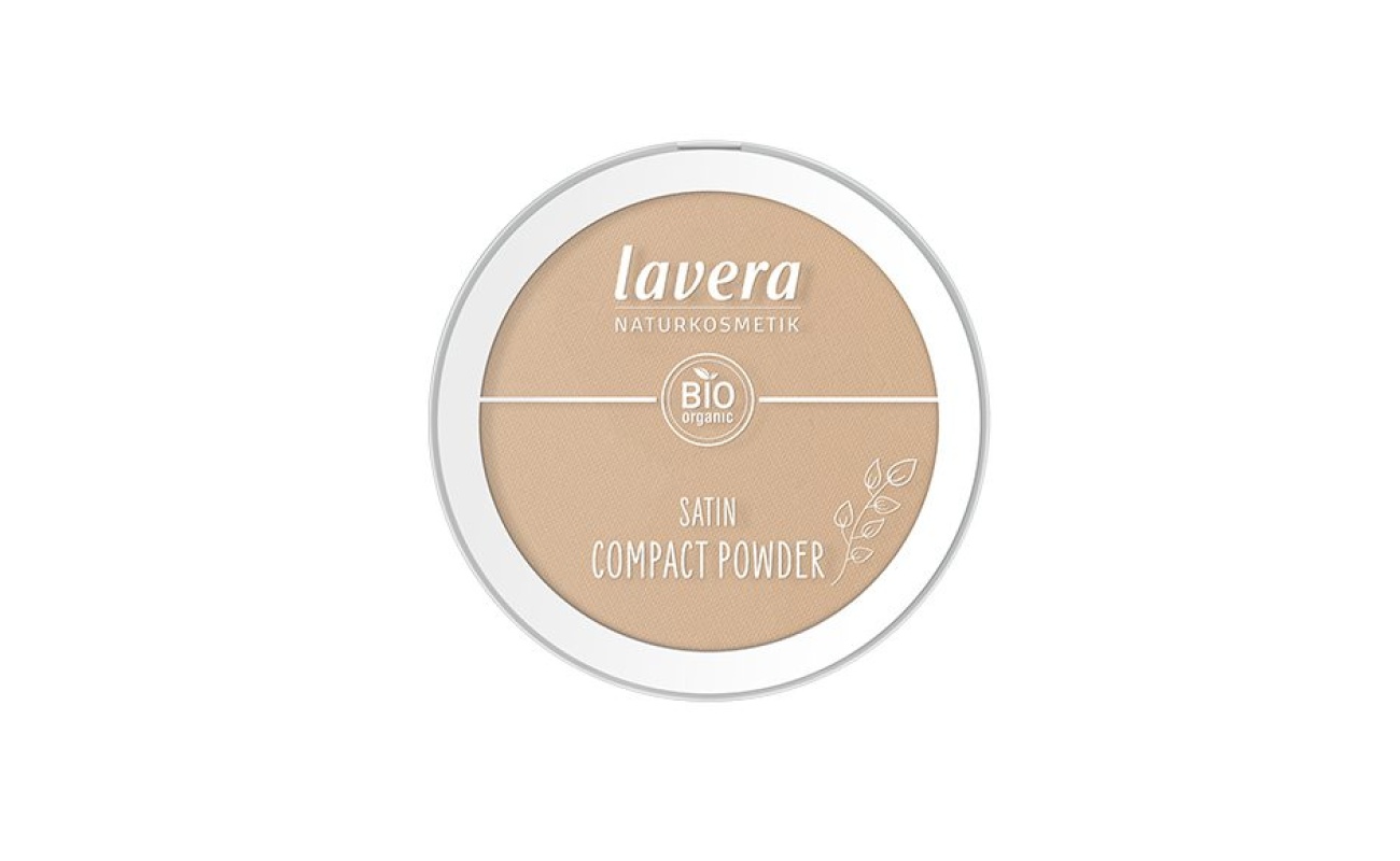 LAVERA | Satin Compact Powder  -Medium 02- 7g