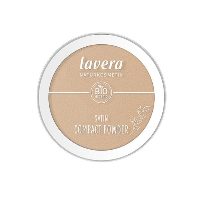 LAVERA | Satin Compact Powder  -Medium 02- 7g