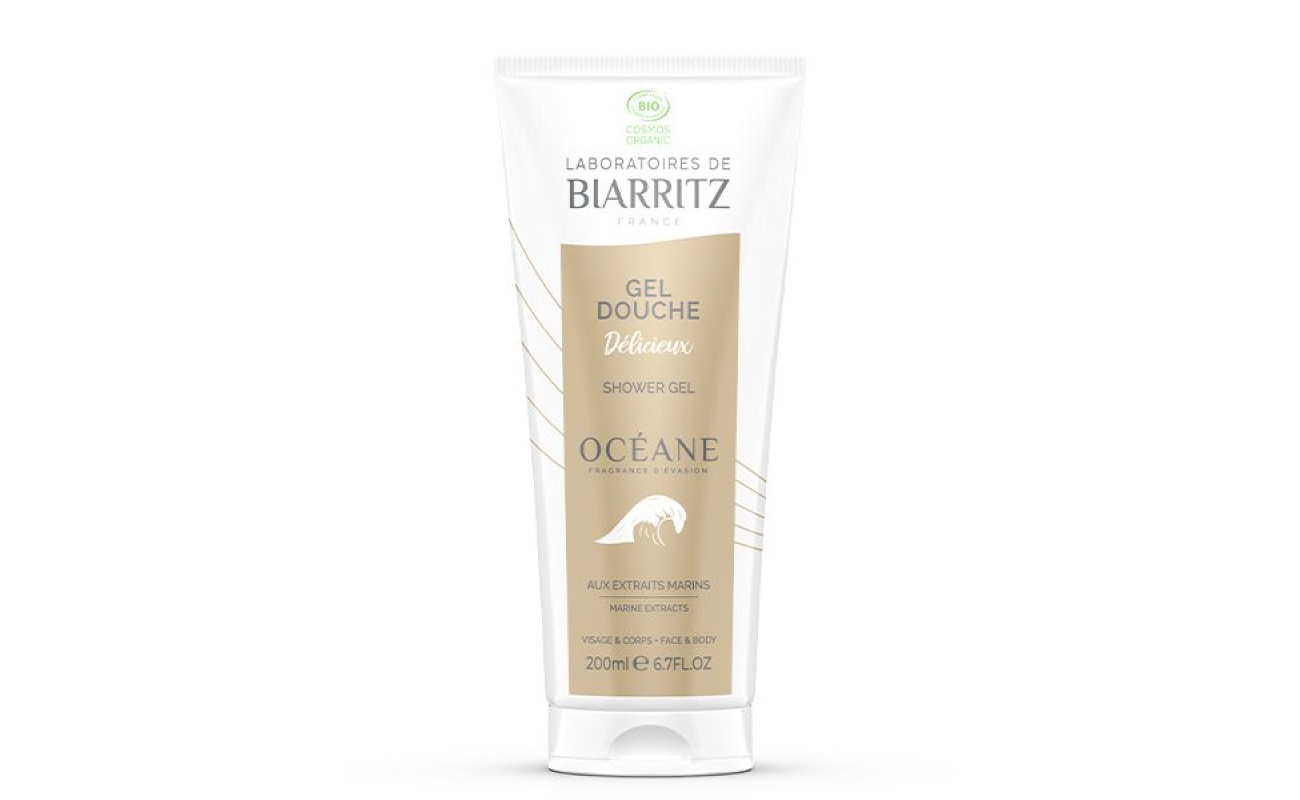 LABORATOIRES DE BIARRITZ | OCEANE - Shower Gel Αφρόλουτρο (BIO) 200ml