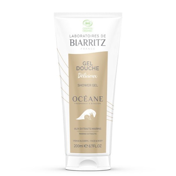 LABORATOIRES DE BIARRITZ | OCEANE - Shower Gel Αφρόλουτρο (BIO) 200ml