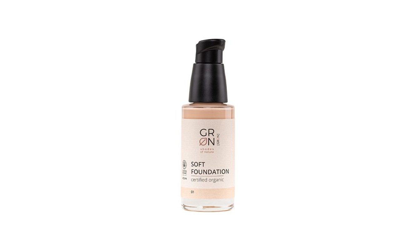 GRN | Soft foundation Colour Cosmetics 01 30ml