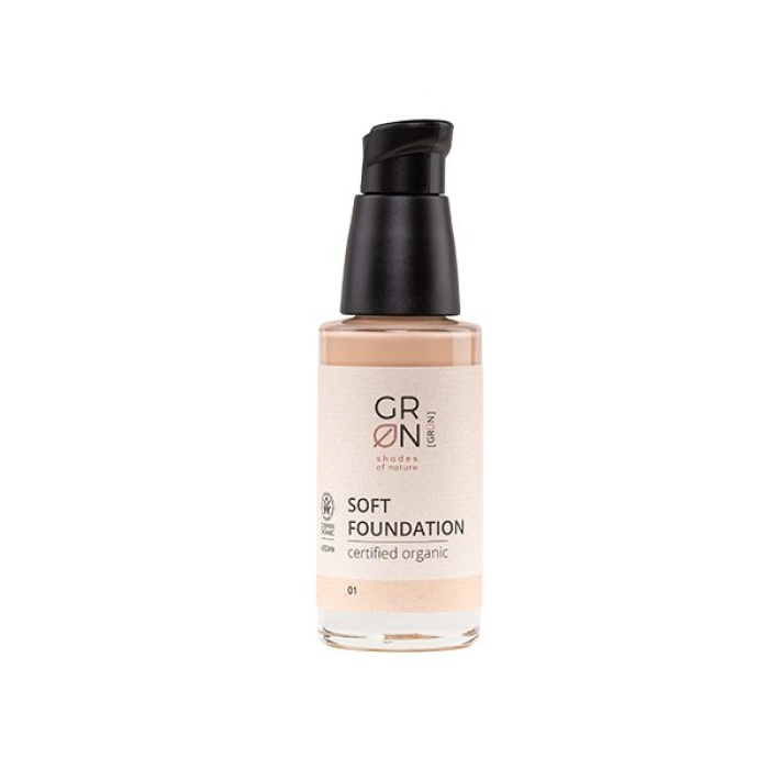 GRN | Soft foundation Colour Cosmetics 01 30ml