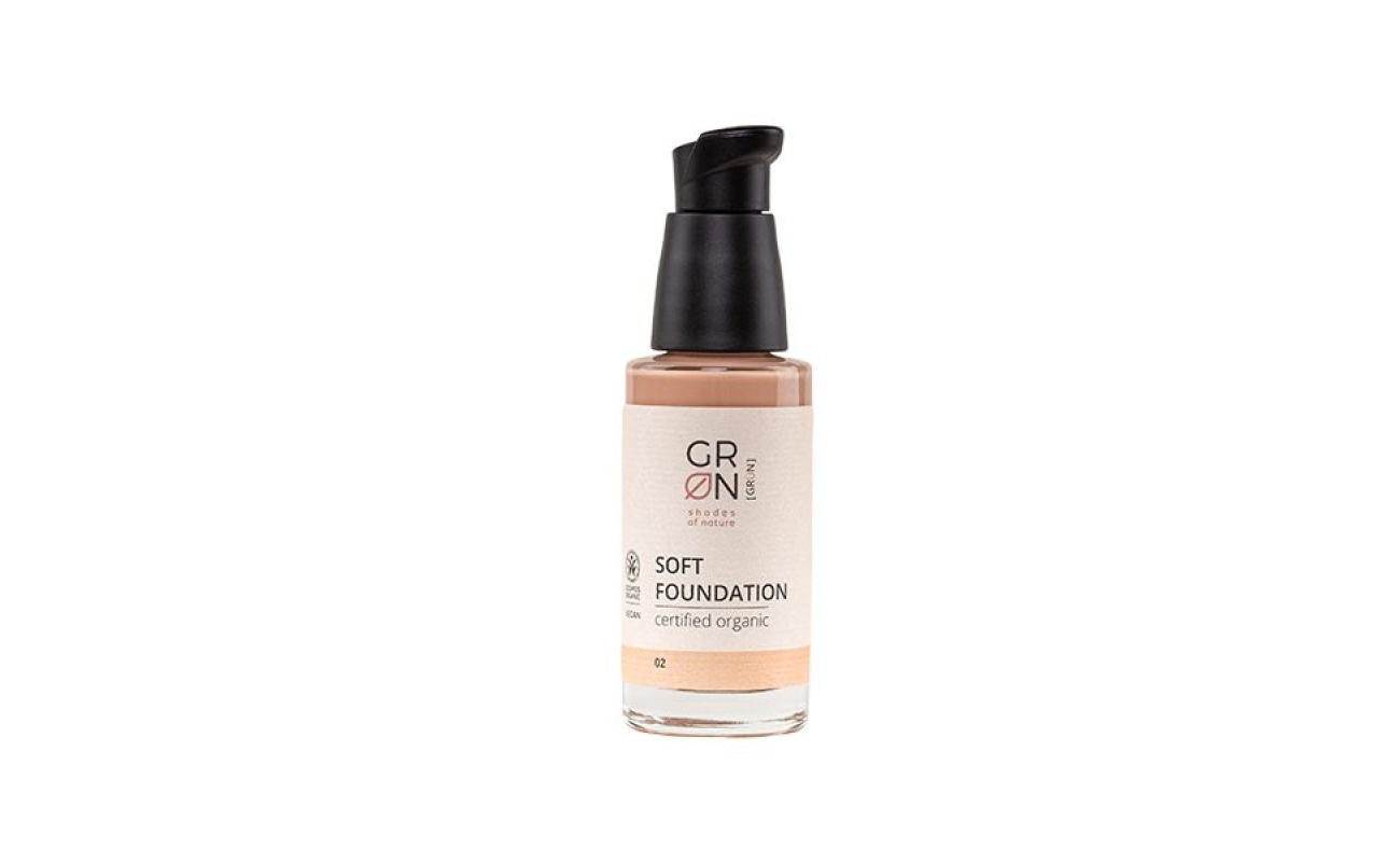 GRN | Soft foundation Colour Cosmetics 02 30ml