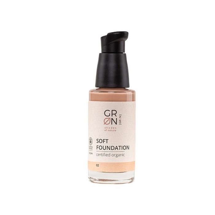 GRN | Soft foundation Colour Cosmetics 02 30ml