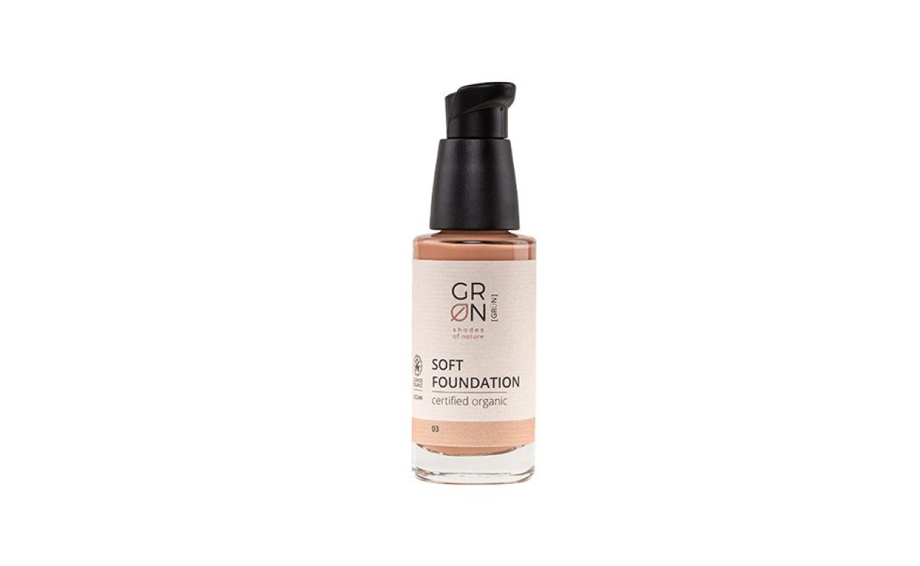 GRN | Soft foundation Colour Cosmetics 03 30ml