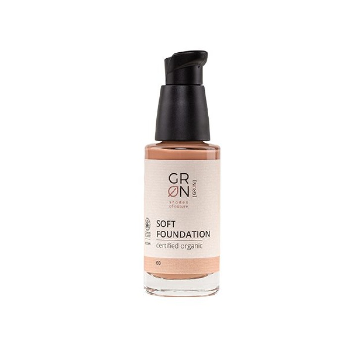 GRN | Soft foundation Colour Cosmetics 03 30ml