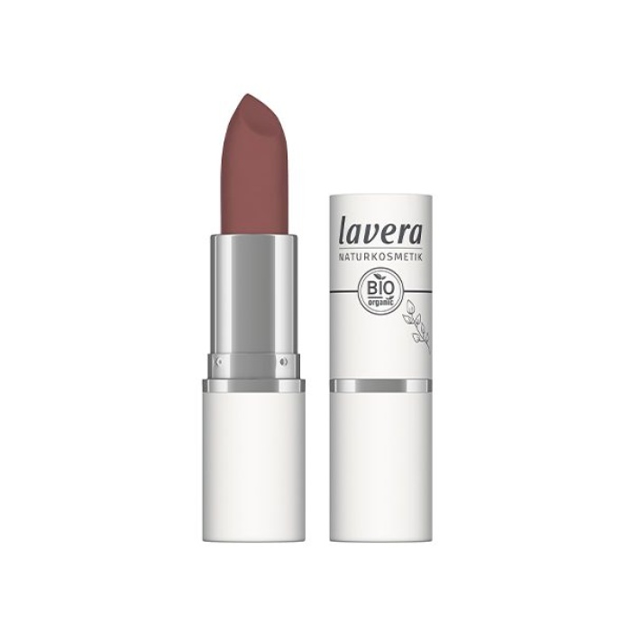 LAVERA | Ματ Κραγιόν Νο02 Auburn Brown - Velvet Matt n Stay Lipstick 4,5g