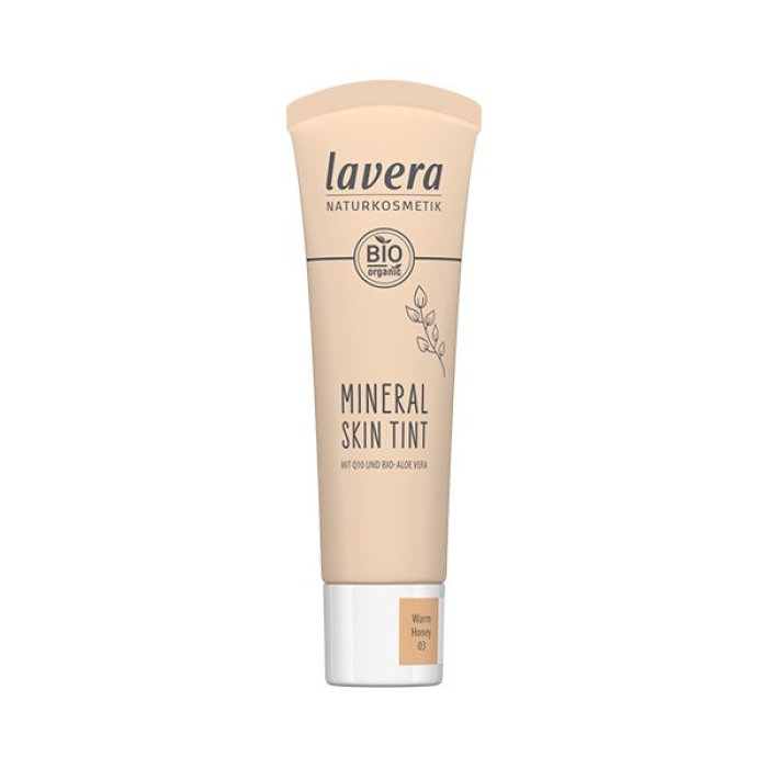 LAVERA | Mineral Skin Tint - Ενυδατική Κρέμα με Χρώμα - Warm Honey 03 - 30ml