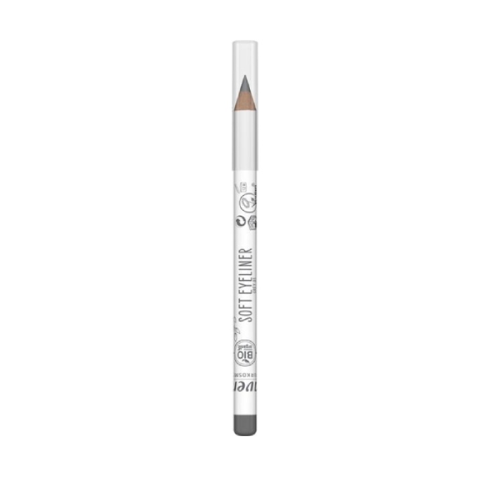 LAVERA | Μολύβι ματιών γκρι - Soft Eyeliner Grey 03 - 1,1g