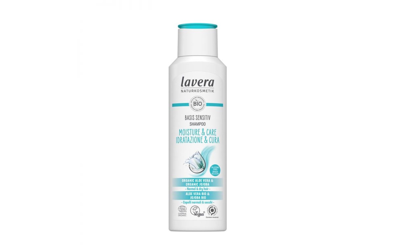 LAVERA | Basis Sensitiv - Σαμπουάν Φροντίδας & Ενυδάτωσης 250ml