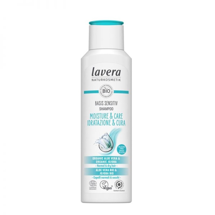 LAVERA | Basis Sensitiv - Σαμπουάν Φροντίδας & Ενυδάτωσης 250ml