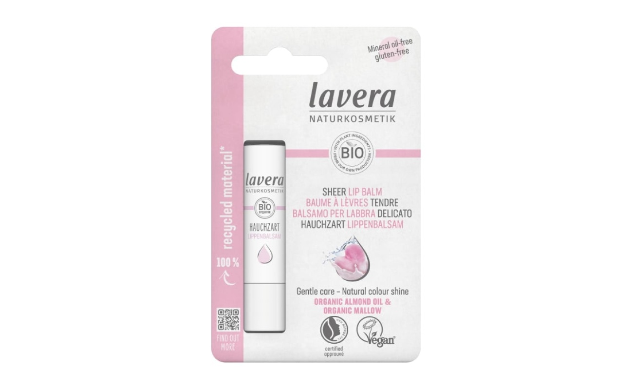 LAVERA | Sheer Lip Balm 4,5gr