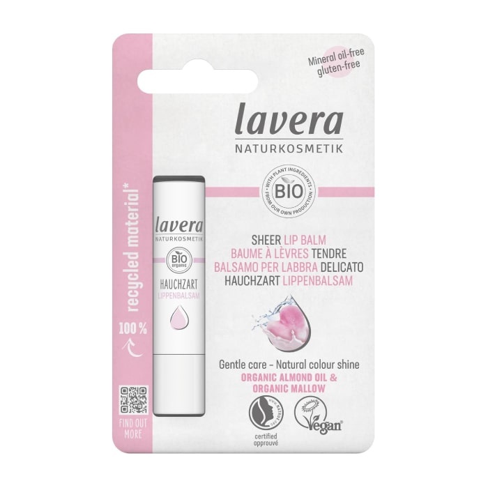 LAVERA | Sheer Lip Balm 4,5gr